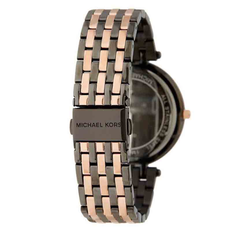  Shop Authentic Michael Kors Darci Analog Quartz Grey Dial Two Tone Steel Strap Watch For Women - MK3584 - Luxxuri
