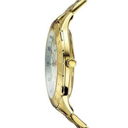  Shop Authentic Versace Univers Quartz White Dial Gold Steel Strap Watch for Men - VEBK00518 - Luxxuri