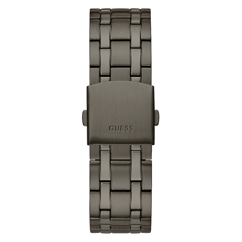  Shop Authentic Guess Continental Grey Dial Grey Steel Strap Watch for Men - GW0260G3 - Luxxuri