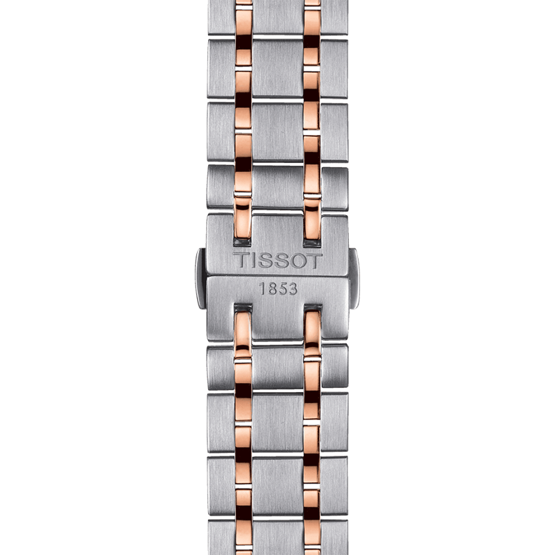  Shop Authentic Tissot Chemin des Tourelles Powermatic 80 Silver Dial Two Tone Steel Strap Watch for Men - T099.407.22.038.02 - Luxxuri