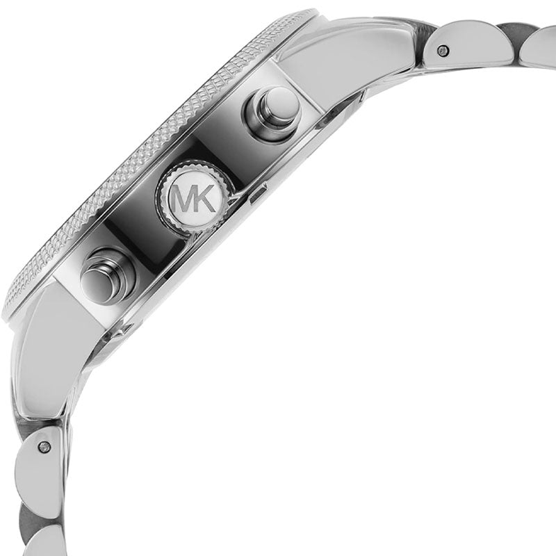  Shop Authentic Michael Kors Hutton Chronograph Blue Dial Blue Steel Strap Watch For Men - MK8952 - Luxxuri
