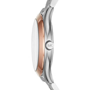  Shop Authentic Michael Kors Mini Slim Runway Silver Dial Silver Steel Strap Watch for Women - MK3514 - Luxxuri
