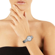  Shop Authentic Guess Park Ave White Dial Silver Steel Strap Watch for Women - W0767L1 - Luxxuri