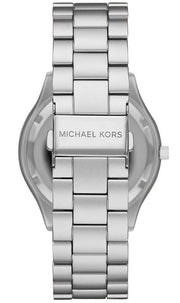  Shop Authentic Michael Kors Slim Runway Silver Dial Silver Steel Strap Watch For Women - MK4502 - Luxxuri