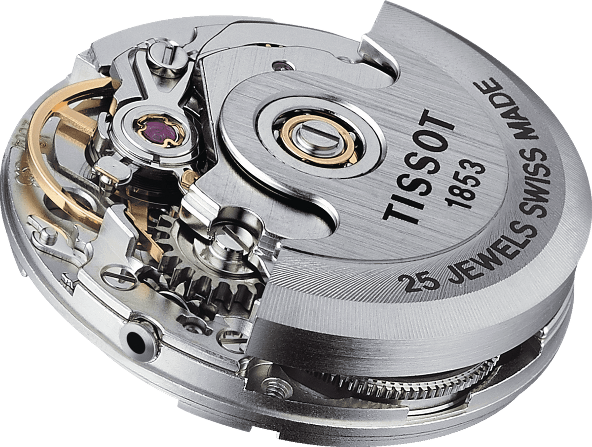  Shop Authentic Tissot Le Locle Automatic Double Happiness Lady Silver Dial Silver Steel Strap Watch For Women - T41.1.183.35 - Luxxuri