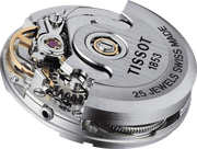  Shop Authentic Tissot Le Locle Automatic Double Happiness Lady Silver Dial Silver Steel Strap Watch For Women - T41.1.183.35 - Luxxuri