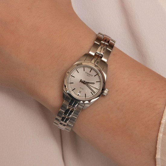  Shop Authentic Tissot PR 100 Lady Small Watch For Women - T101.010.11.031.00 - Luxxuri