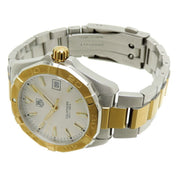  Shop Authentic Tag Heuer Aquaracer White Dial Watch for Men - WAY1120.BB0930 - Luxxuri