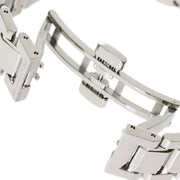  Shop Authentic Burberry The City Diamonds Silver Dial Silver Steel Strap Watch for Women - BU9229 - Luxxuri