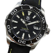  Shop Authentic Tag Heuer Aquaracer Black Dial Watch for Men - WAY211A.FC6362 - Luxxuri