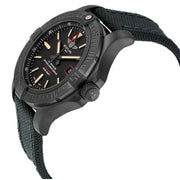  Shop Authentic Breitling Avenger Blackbird 44mm Black Dial Black Nylon Strap Watch for Men - V1731110/BD74/109W/M20BASA.1 - Luxxuri