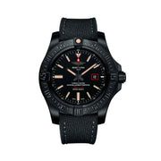  Shop Authentic Breitling Avenger Blackbird 44mm Black Dial Black Nylon Strap Watch for Men - V1731110/BD74/109W/M20BASA.1 - Luxxuri