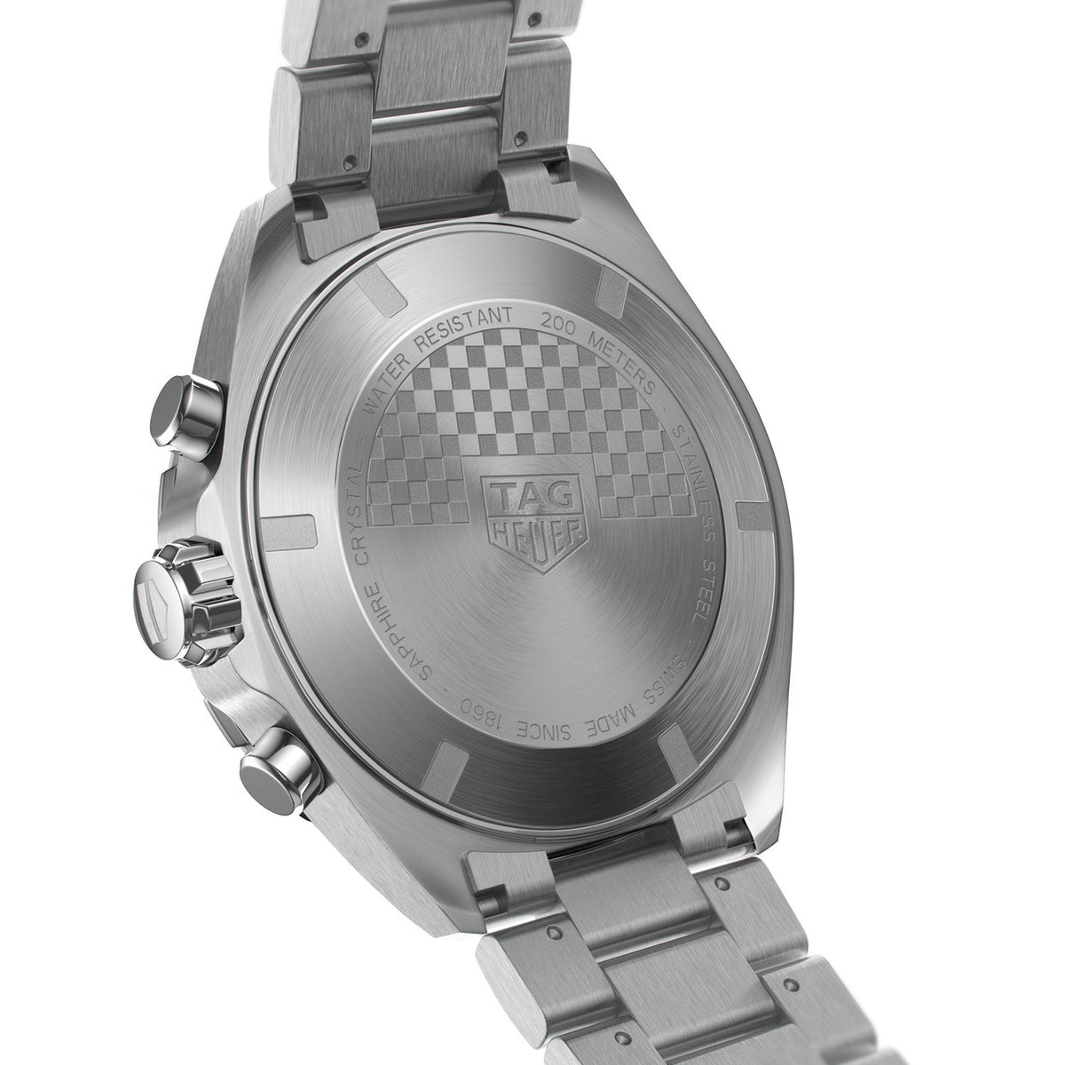  Shop Authentic Tag Heuer Formula 1 Chronograph Blue Dial Silver Steel Strap Watch for Men - CAZ101K.BA0842 - Luxxuri