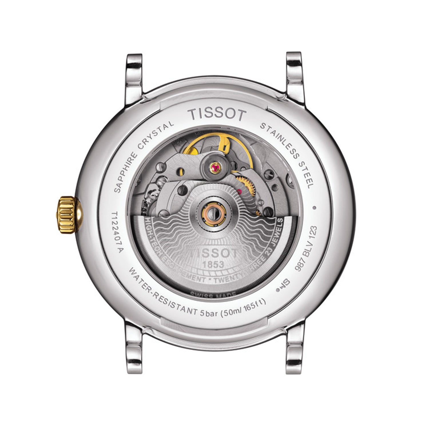  Shop Authentic Tissot Carson Premium Powermatic 80 White Dial Two Tone Steel Strap Watch For Men - T122.407.22.031.00 - Luxxuri