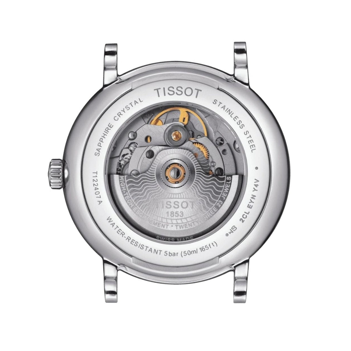  Shop Authentic Tissot Carson Premium Powermatic 80 Blue Dial Blue Leather Strap Watch For Men - T122.407.16.043.00 - Luxxuri