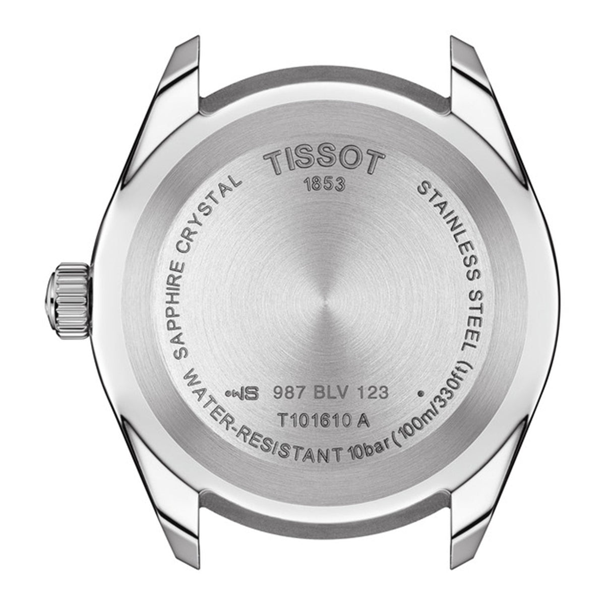  Shop Authentic Tissot PR 100 Sport Blue Dial Silver Steel Strap Watch For Men - T101.610.11.041.00 - Luxxuri