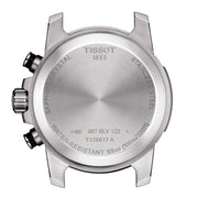  Shop Authentic Tissot Supersport Chrono Black Dial Silver Steel Strap Watch For Men - T125.617.11.051.00 - Luxxuri