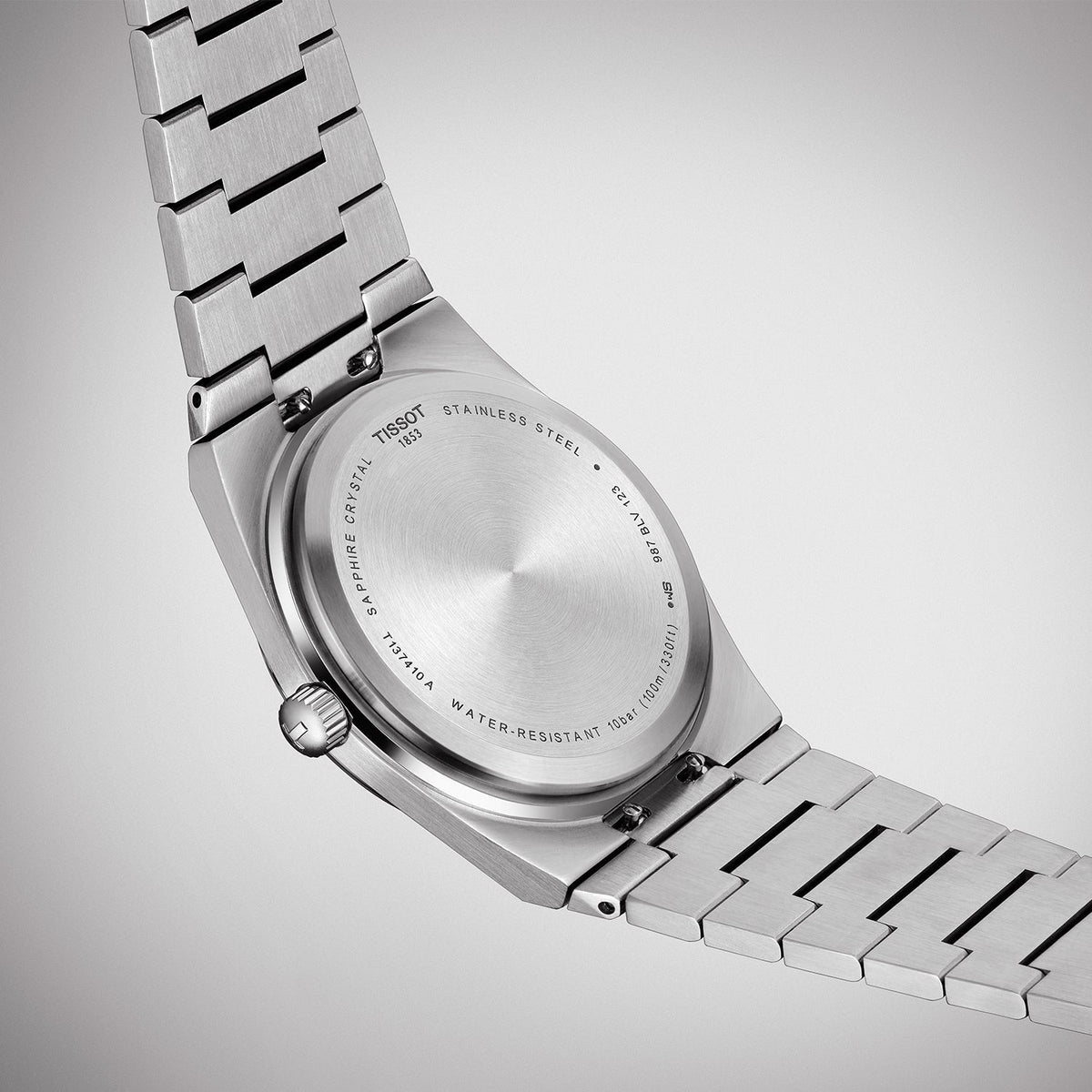  Shop Authentic Tissot T Classic PRX Blue Dial Silver Steel Strap Watch For Men - T137.410.11.041.00 - Luxxuri