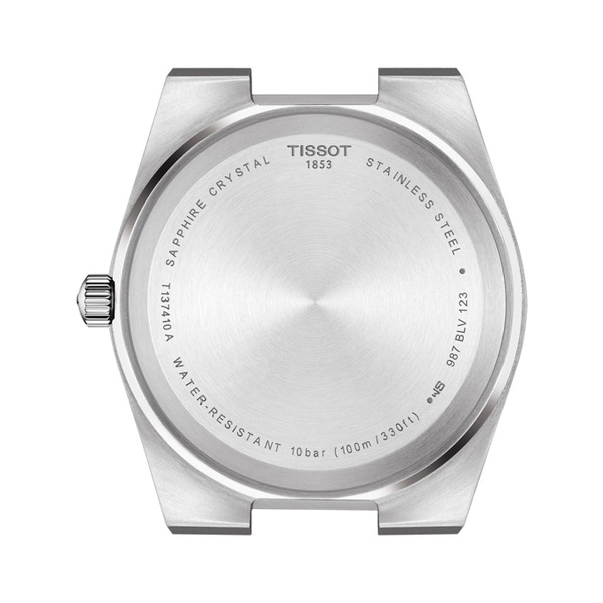  Shop Authentic Tissot PRX Quartz Silver Dial Silver Steel Strap Watch for Men - T137.410.11.031.00 - Luxxuri