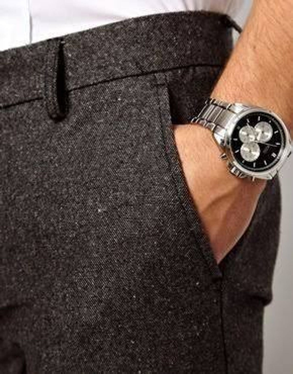  Shop Authentic Hugo Boss Driver Black Dial Silver Steel Strap Watch for Men - 1512883 - Luxxuri