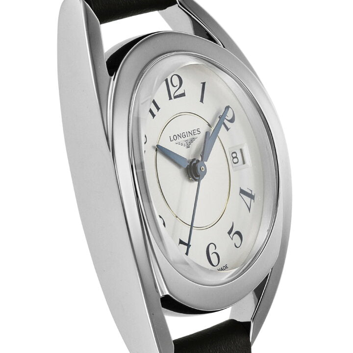  Shop Authentic Longines Equestrian Silver Dial Watch for Women - L6.136.4.73.2 - Luxxuri