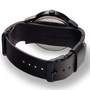 Lacoste Metro Black Dial Brown Leather Strap Watch for Men - 2010877