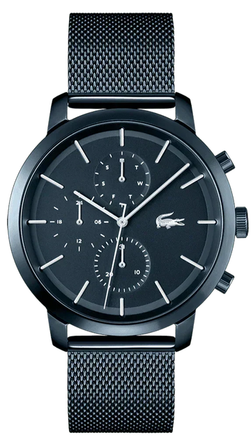 Lacoste Replay Blue Dial Blue Steel Strap Watch for Men - 2011196