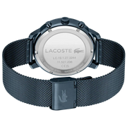 Lacoste Replay Blue Dial Blue Steel Strap Watch for Men - 2011196