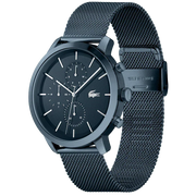 Lacoste Replay Blue Dial Blue Steel Strap Watch for Men - 2011196