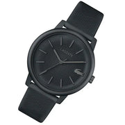 Lacoste 12.12 Move Gray Dial Gray Silicon Strap Watch for Men - 2011242
