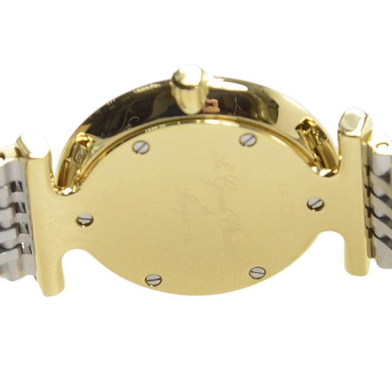 Shop Authentic Longines La Grande Classique de Longines Gold Dial Two Tone Steel Strap Watch for Women - L4.209.2.31.7 - Luxxuri