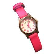  Shop Authentic Marc Jacobs Henry White Dial Pink Leather Strap Watch for Women - MBM1237 - Luxxuri