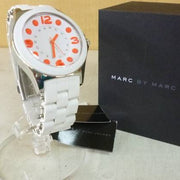  Shop Authentic Marc Jacobs Pelly White Dial White Silicone Strap Watch for Women - MBM2588 - Luxxuri