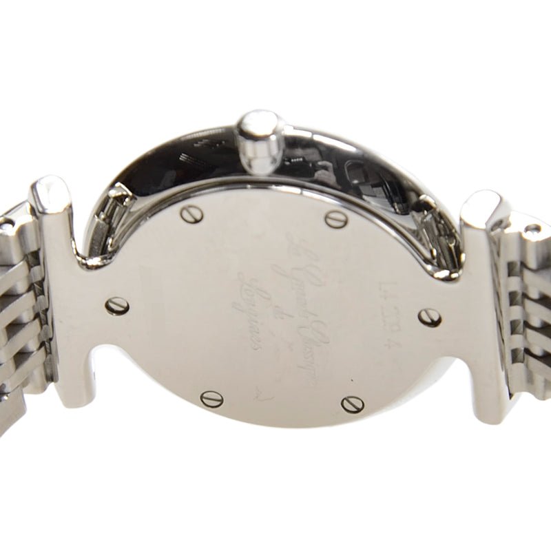  Shop Authentic Longines La Grande Classique De Longines Silver Dial Silver Mesh Bracelet Watch for Women - L4.209.4.72.6 - Luxxuri
