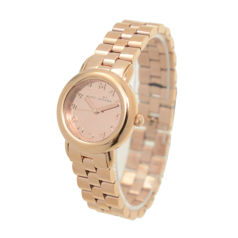  Shop Authentic Marc Jacobs Marci Rose Gold Dial Rose Gold Steel Strap Watch for Women - MBM3175 - Luxxuri
