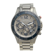  Shop Authentic Marc Jacobs Rock Chronograph Silver Dial Silver Steel Strap Watch for Men - MBM5028 - Luxxuri