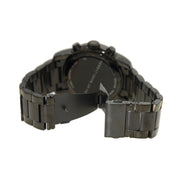  Shop Authentic Marc Jacobs Larry Chronograph Black Dial Black Steel Strap Watch for Men - MBM5032 - Luxxuri