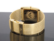  Shop Authentic Emporio Armani Mother of Pearl Dial Gold Mesh Bracelet Watch For Men - AR2016 - Luxxuri