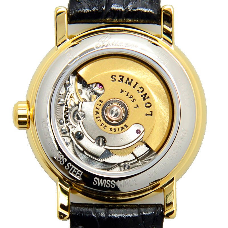  Shop Authentic Longines Presence Automatic White Dial Black Watch for Women - L4.321.2.11.2 - Luxxuri