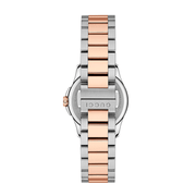  Shop Authentic Gucci G Timeless Grey Dial Two Tone Steel Strap Watch For Women - YA126527 - Luxxuri