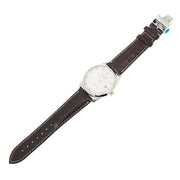  Shop Authentic Longines Master Collection Automatic 40mm White Dial Brown Leather Strap Watch for Men - L2.793.4.77.3 - Luxxuri
