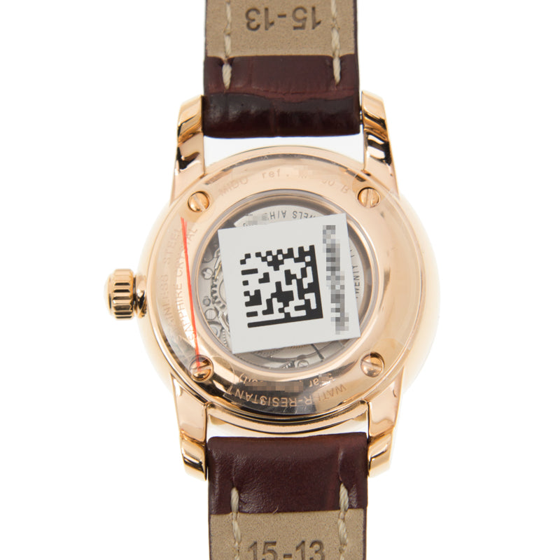  Shop Authentic Mido Baroncelli III Automatic Silver Dial Brown Leather Strap Watch For Women - M7600.2.21.8 - Luxxuri