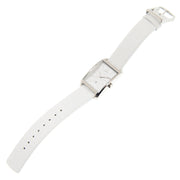  Shop Authentic Calvin Klein Window White Dial White Leather Strap Watch for Women - K2M23120 - Luxxuri