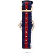  Shop Authentic Daniel Wellington Classy Oxford White Dial Two Tone Nylon Strap Watch For Women - DW00100064 - Luxxuri