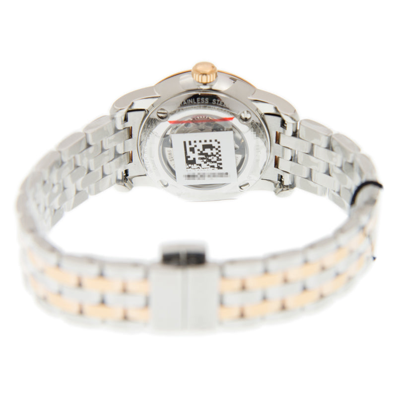  Shop Authentic Mido Baroncelli III Automatic Mother of Pearl White Dial Two Tone Steel Strap Watch For Women - M7600.9.69.1 - Luxxuri