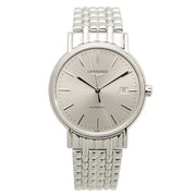  Shop Authentic Longines Presence 38.5mm Automatic Silver Dial Silver Mesh Bracelet Watch for Men - L4.921.4.72.6 - Luxxuri