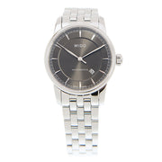  Shop Authentic Mido Baroncelli III Automatic Grey Dial Silver Steel Strap Watch For Women - M7600.4.13.1 - Luxxuri