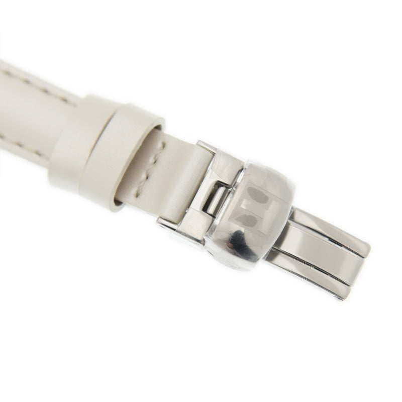  Shop Authentic Tissot T Lady Flamingo Mother of Pearl White Dial White Leather Strap Watch For Women - T094.210.26.111.01 - Luxxuri
