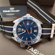  Shop Authentic Tag Heuer Formula 1 Blue Dial Watch for Men - WAZ1010.FC8197 - Luxxuri