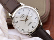  Shop Authentic Longines Record Automatic Stainless Steel 40mm Watch for Men - L2.821.4.76.2 - Luxxuri